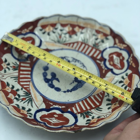 Vintage Hand-Painted Plate - Picture 7 of 10